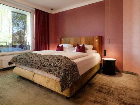 Double Room with balcony at Hotel Capricorno Vienna