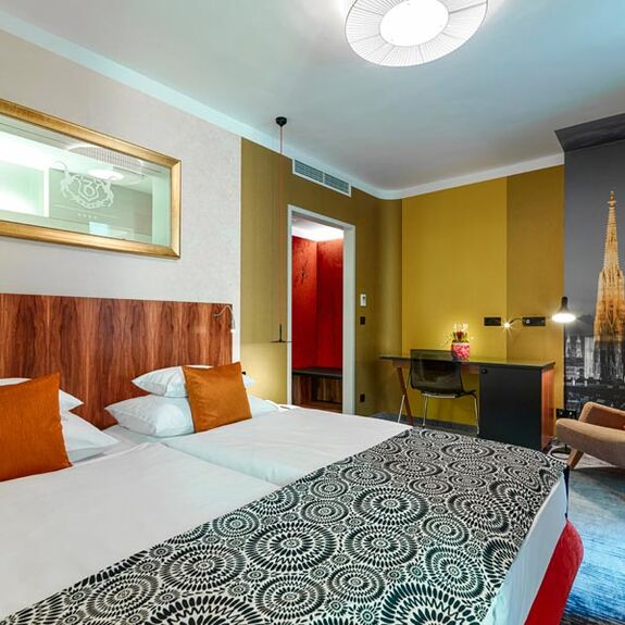 Hotel room in 4 star Hotel Capricorno