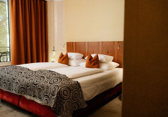 Room at Hotel Capricorno Vienna