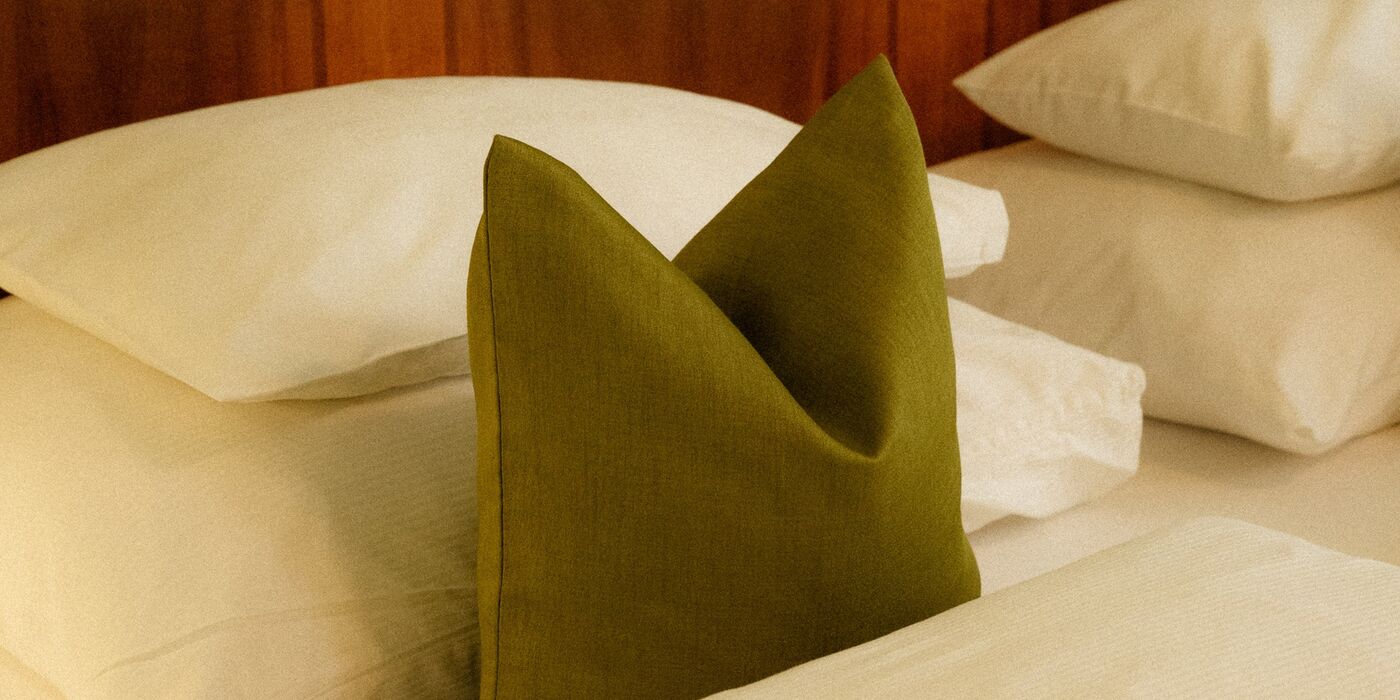 Zimmerdetail im Hotel Capricorno Wien