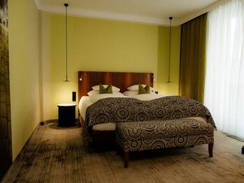 Doppelzimmer im Hotel Capricorno Wien