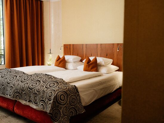 Room at Hotel Capricorno Vienna