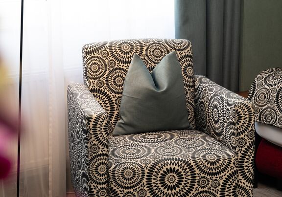 Zimmerdetail im Hotel Capricorno Wien