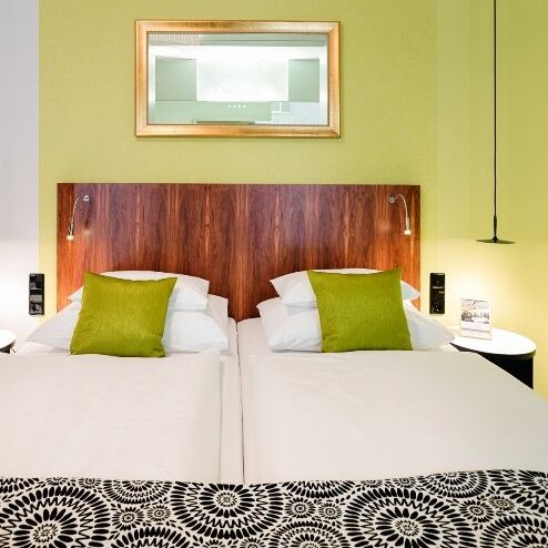 Double room in Hotel Schick Capricorno