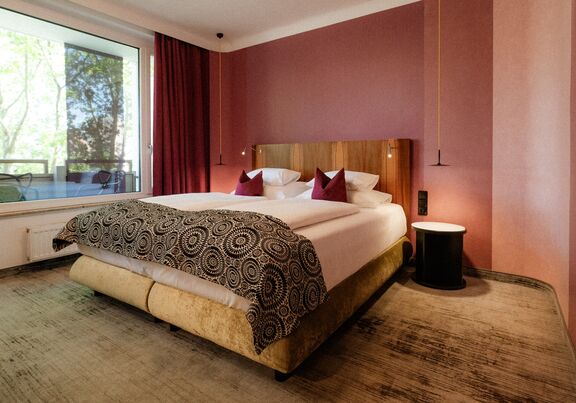 Double Room with balcony at Hotel Capricorno Vienna
