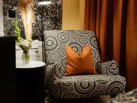 Detail in the room at Hotel Capricorno Vienna