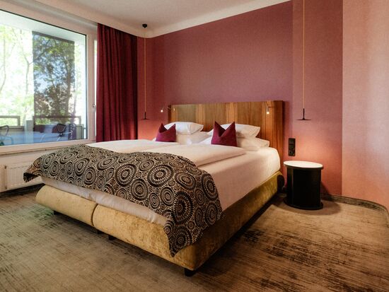 Double Room with balcony at Hotel Capricorno Vienna