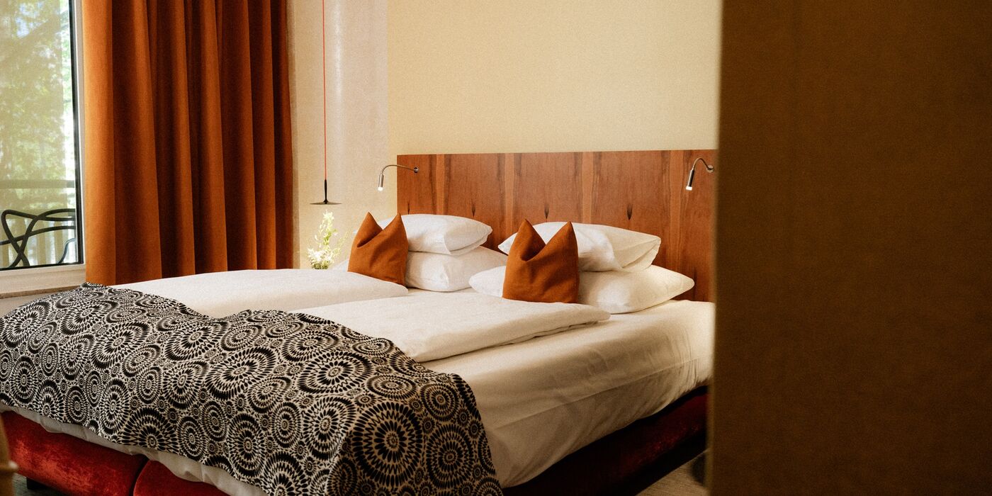 Room at Hotel Capricorno Vienna