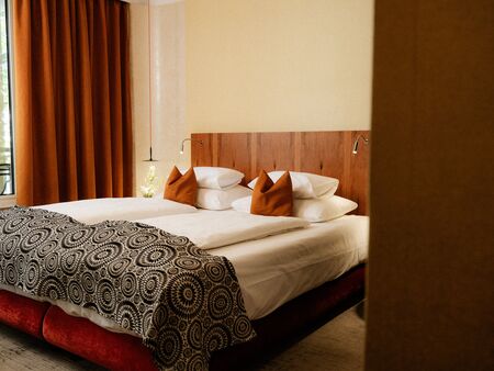 Room at Hotel Capricorno Vienna