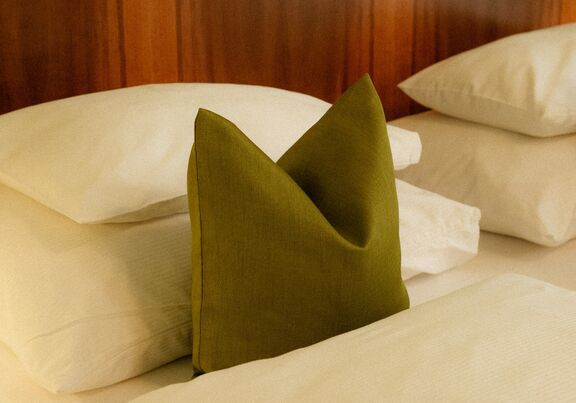 Zimmerdetail im Hotel Capricorno Wien