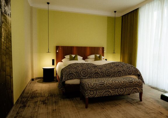 Doppelzimmer im Hotel Capricorno Wien