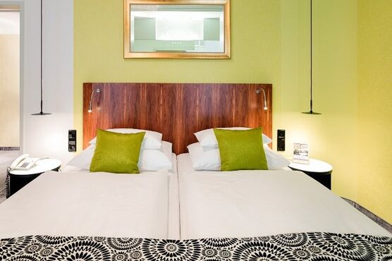Double room in Hotel Schick Capricorno