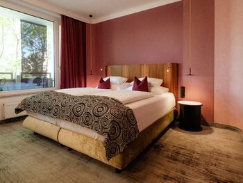 Double Room with balcony at Hotel Capricorno Vienna