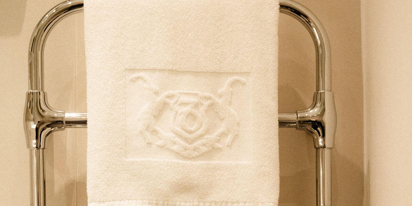Badezimmer im Hotel Capricorno Wien