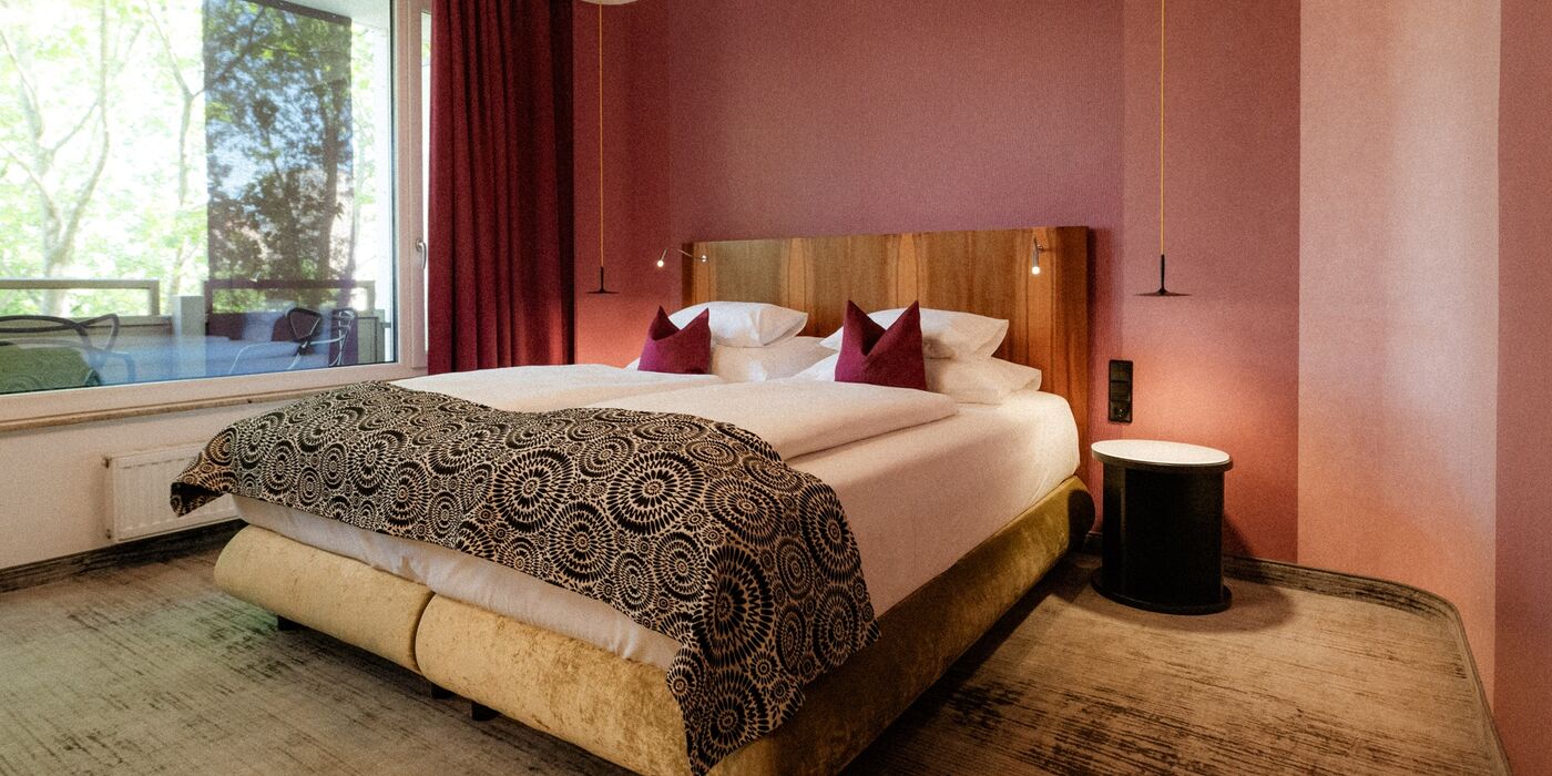 Double Room with balcony at Hotel Capricorno Vienna
