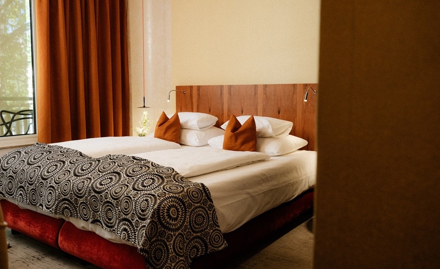 Zimmer im Hotel Capricorno Wien
