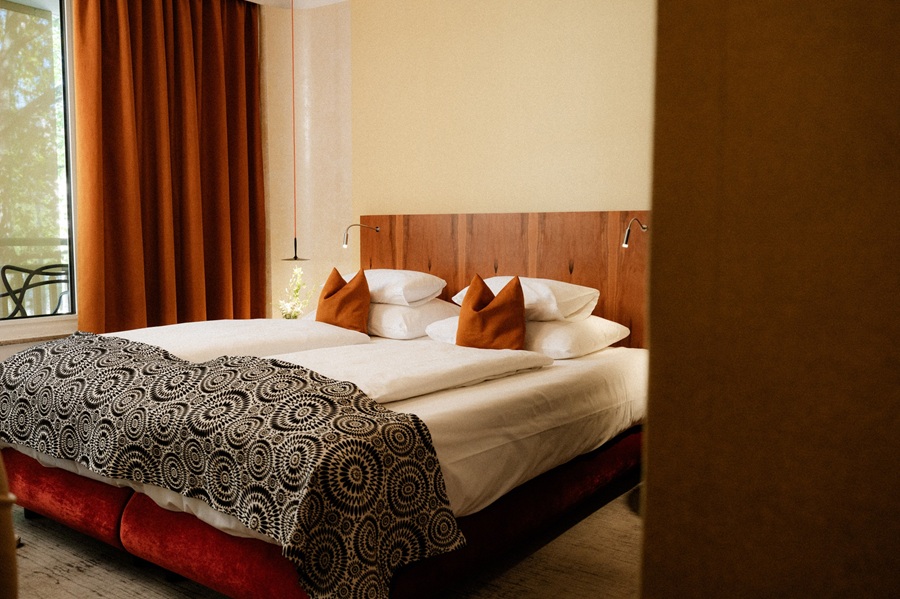 Double Room with balcony at Hotel Capricorno Vienna