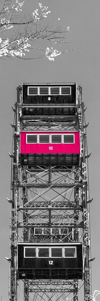 Riesenrad Tapete