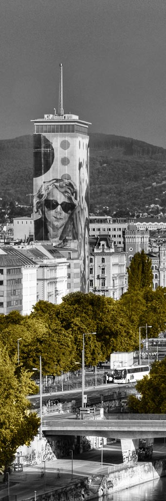Ringturm Tapete