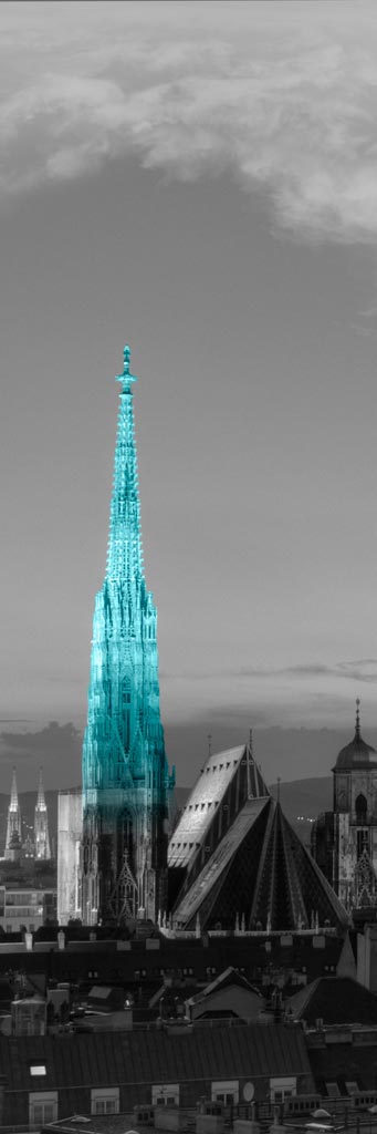 Stephansdom "Steffl" Tapete