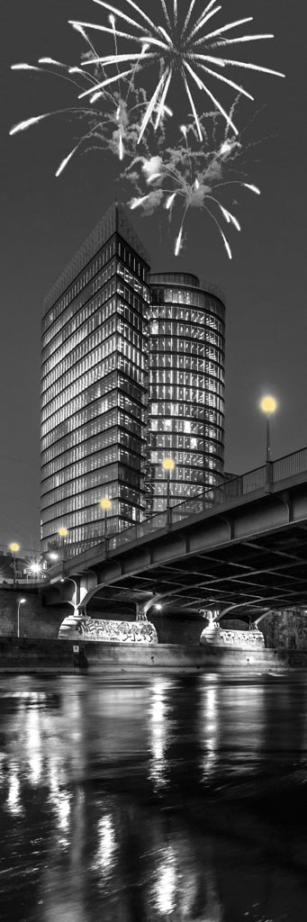 Uniqa Tower Tapete